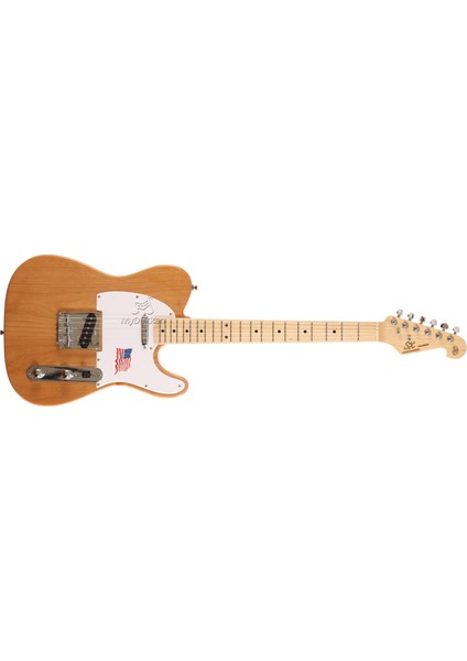 Stl/alder Telecaster Na - Naturel Elektro Gitar