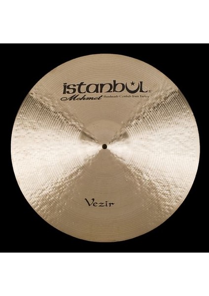 Istanbul Mehmet Vezir Flat Ride Sizzle 21 Inch Ride