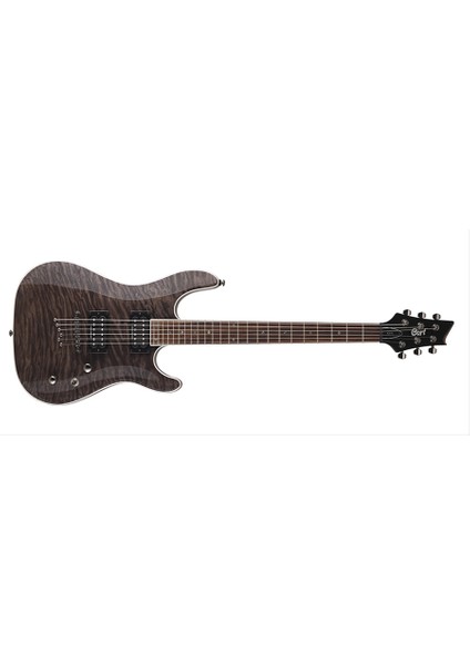 KX1QE Tcgw - Trans. Charcoal Grey Elektro Gitar