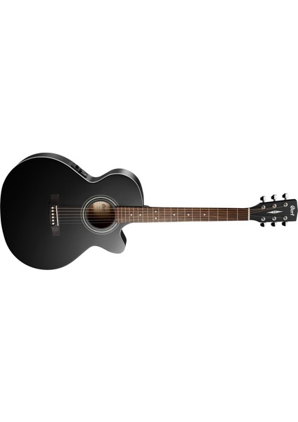 Sfx-Me Bks - Black Satin Elektro Akustik Gitar