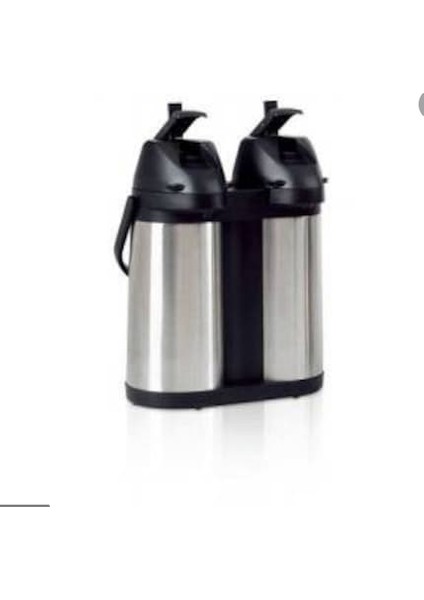Export 3.8 Litre Çiftli Çay Termosu