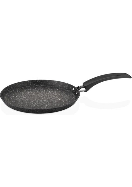 Granit Blackline Krep Tavası 24 cm