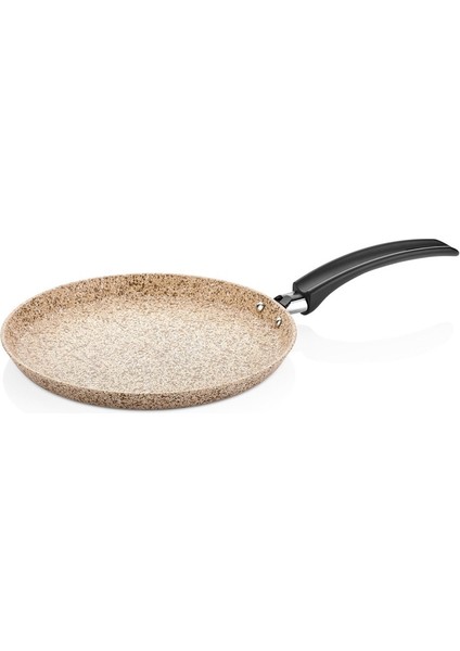 Granit Blackline Krep Tavası 24 cm
