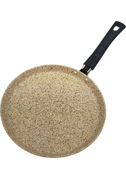 Granit Blackline Krep Tavası 24 cm