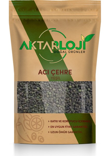 10 gr Acı Çehre Yeşil