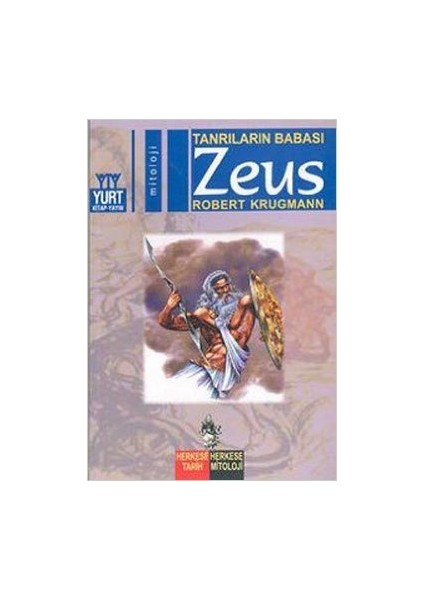 Tanrıların Babası Zeus Robert Krugmann