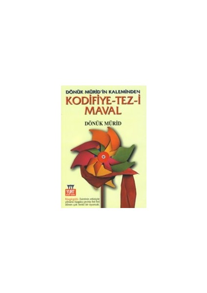 Kodifiye-Tez-I Maval Dönük Mürid