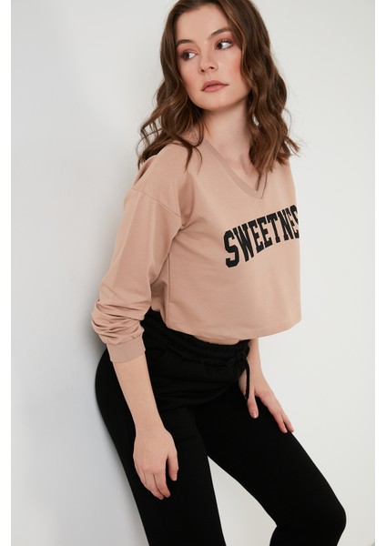 Sweat Kadın Sweat 6001028