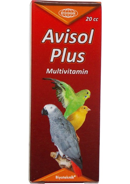 Kanarya Multivitamin Avisol Plus Çözelti-