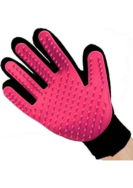 Tüy Toplama Eldiveni - Pembe-