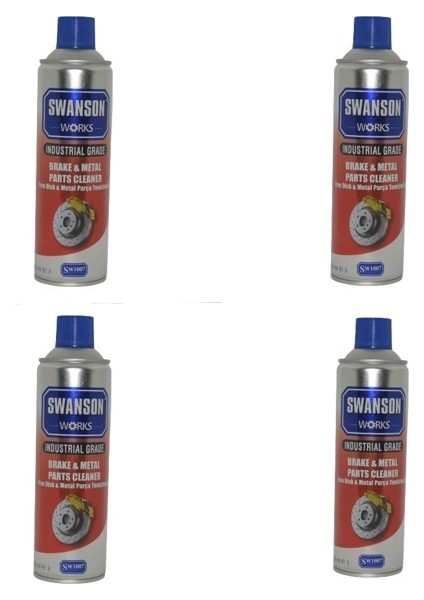 Fren Disk ve Balata Spreyi 500 ml 4 Adet