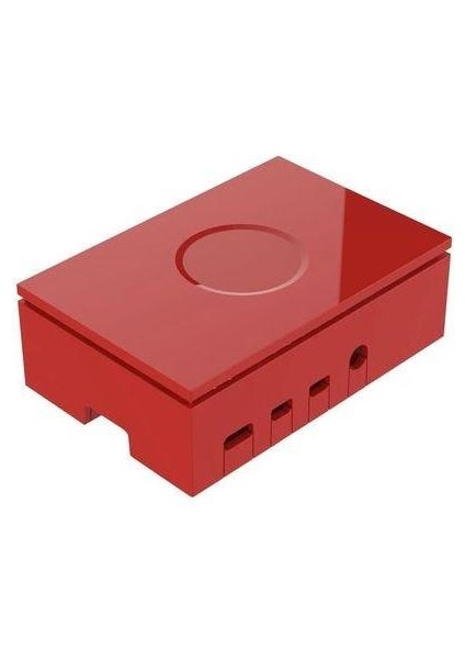 Raspberry Pi 4 Kutu Kırmızı