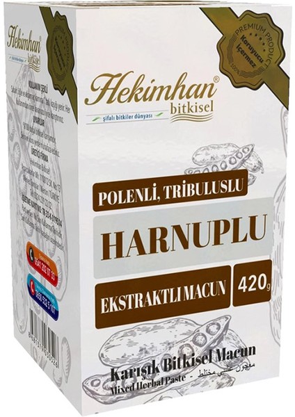 Tiribuluslu Polenli Harnuplu Macun 420 gr