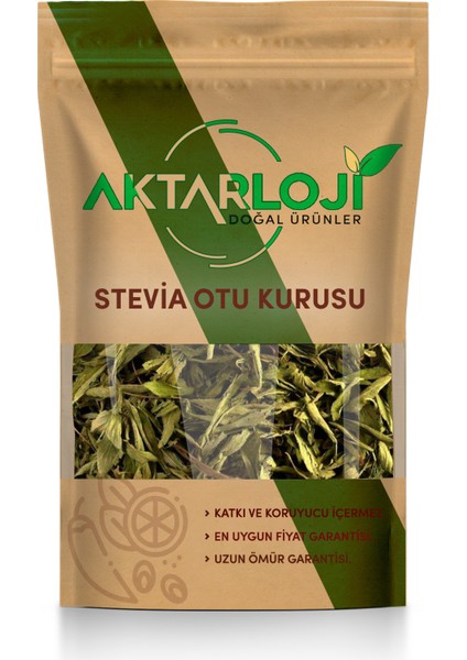 25 gr Stevia Şeker Otu Kurusu