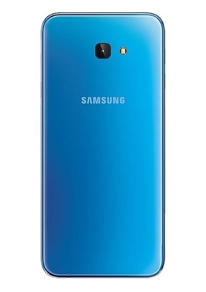 Samsung Galaxy J4 Plus ( SM-J415F ) Arka Pil Batarya Kapağı-Mavi