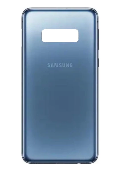 Samsung Galaxy S10E ( SM-G970F ) Arka Pil Batarya Kapağı-Mavi