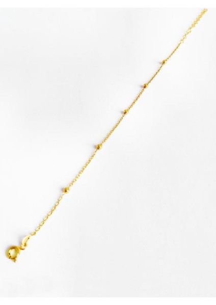 Gümüş Topçuklu Bileklik modelleri