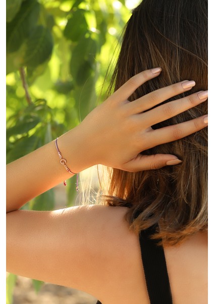 Ipli Gümüş Harf Bileklik fırsatları