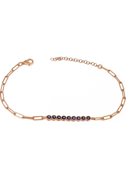 Mineli Nazar Boncuğu Gümüş Bileklik fiyatları