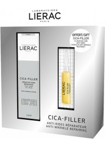 Cica-Filler Cream Krem 40 ml + Cica-Filler Serum 10 ml