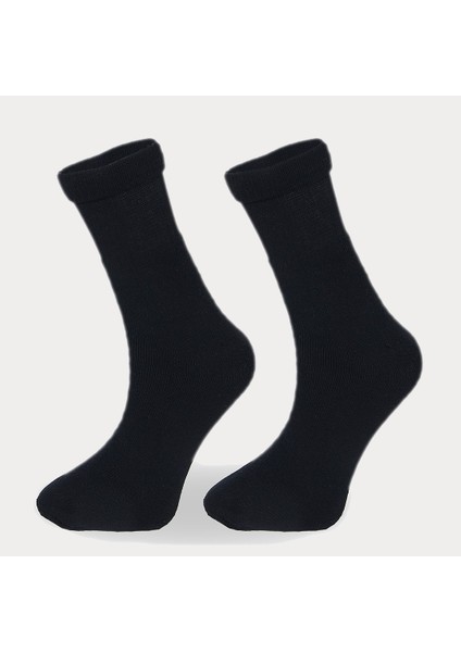 5'li Siyah Tenis Çorabı