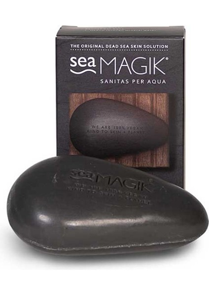 Dead Sea Magik Black Mud Soap 100 gr