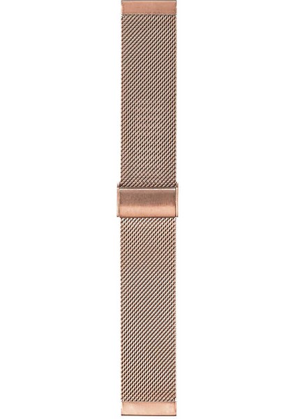 Samsung Galaxy Watch Gear S3 Metal Kayış Kordon Milano Loop 46mm KRD-45 Rose Gold