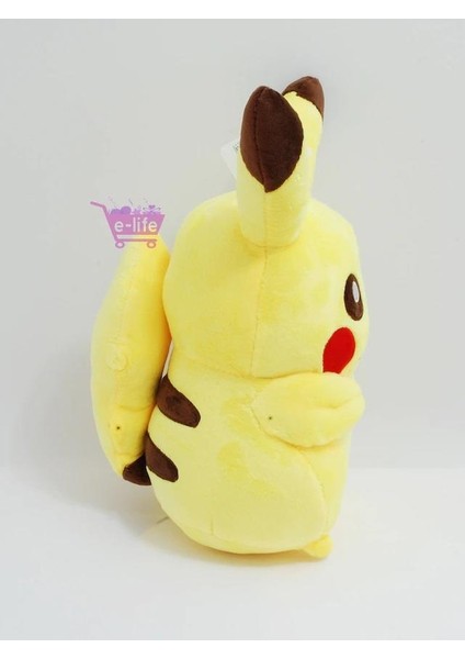 P25 Pokemon Go Pikachu Peluş Oyuncak Büyük Boy