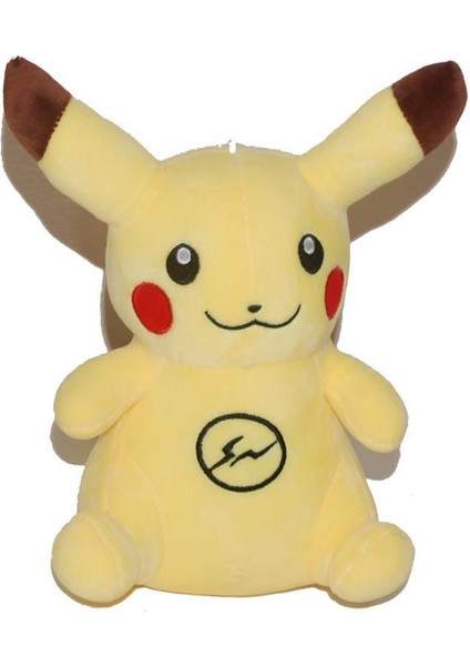 K1012 Pokemon Go Pikachu Peluş Oyuncak Orta Boy