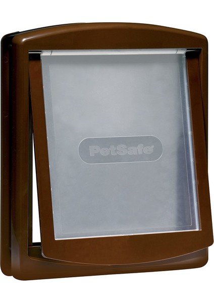 Pet Safe Petsafe 775 Ef Staywell Orijinal 2 Yönlü Kilitli Kapı Büyük Boy Kahverengi