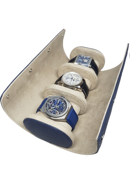 Saffiano Saat Rollu – Watch Roll – Saat Kutusu