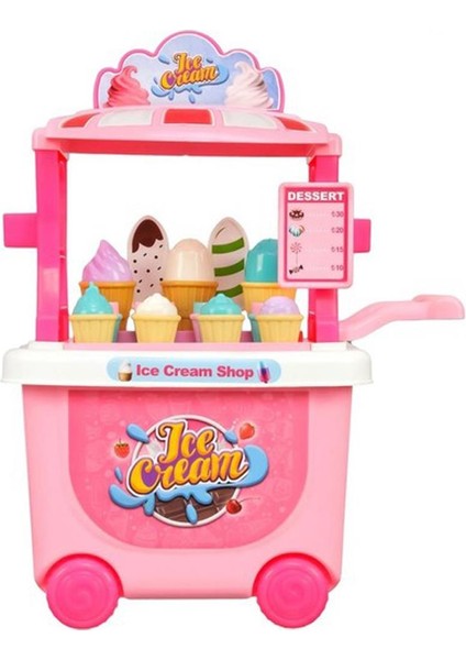 Seyyar Dondurma Arabası (Ice Cream Shop)