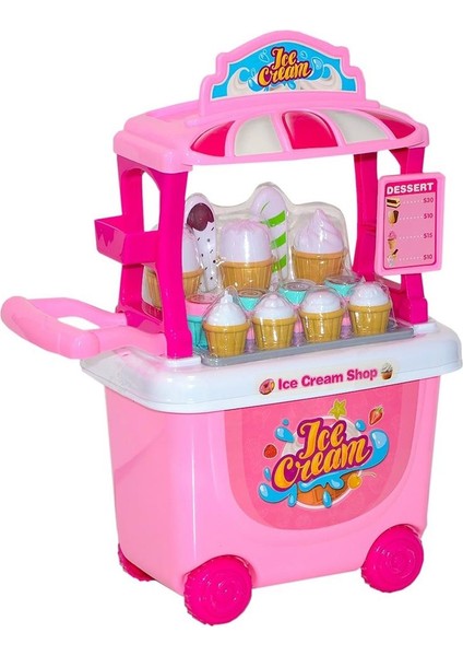 Seyyar Dondurma Arabası (Ice Cream Shop)