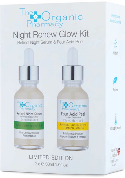 Night Renew Glow Kit 2 x 30 ml