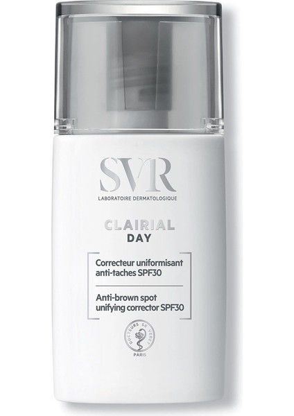 Clairial Day Leke Karşıtı Güneş Korumalı Krem 30 ml