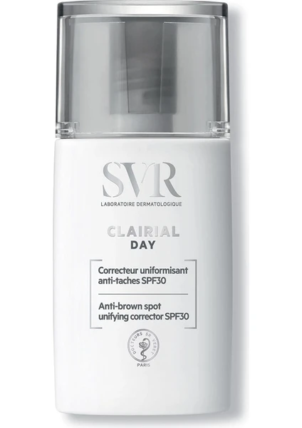 Clairial Day Leke Karşıtı Güneş Korumalı Krem  30 ml