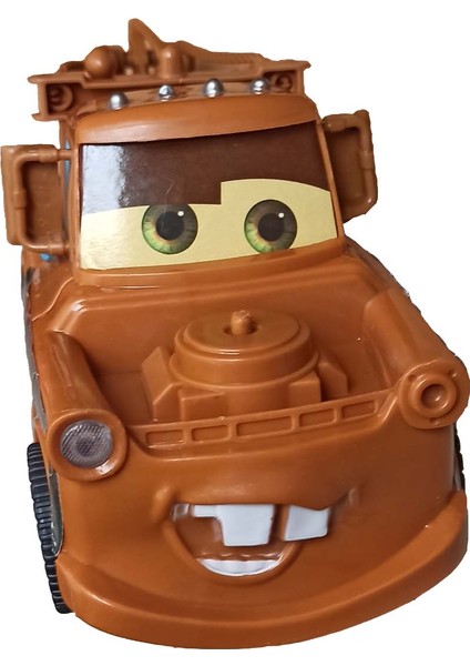 Tom Mater Cars Şimşek Mcqueen Çarpıp Dönen Sesli Işıklı 20CM. Tom Mater modelleri