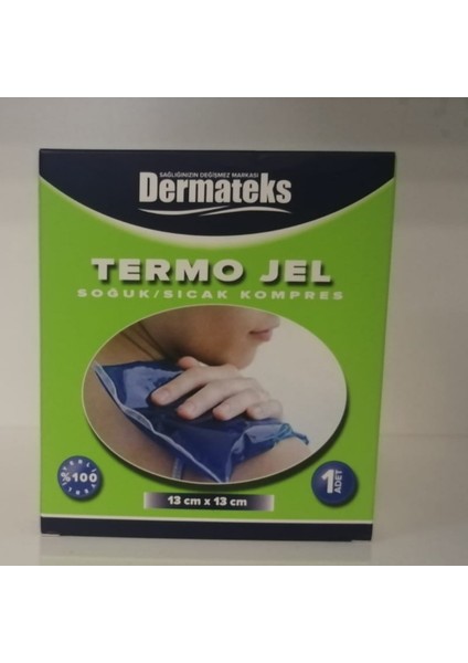 Dermateks Sıcak Soğuk Termojel 13X13