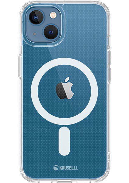 Apple iPhone 13 Magsafe Şeffaf Kılıf