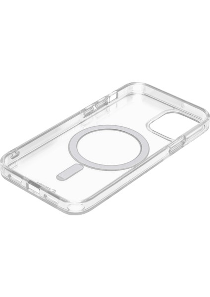 Apple iPhone 13 Magsafe Şeffaf Kılıf