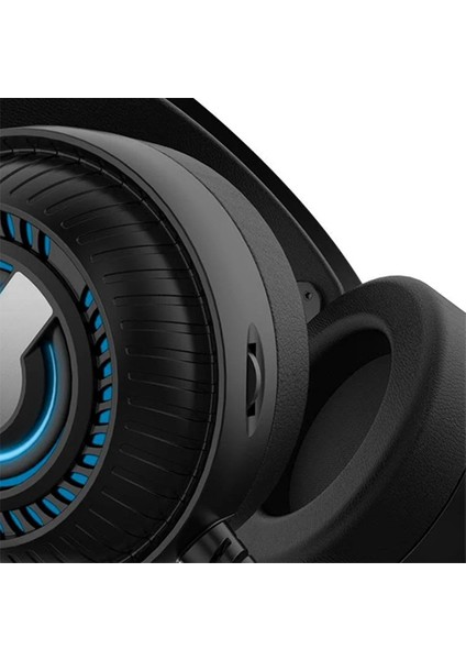 Hiteec N1 Pro Kulak Üstü Oyun Kulaklığı 3,5 mm Kablolu Oyun Kulaklığı Renkli Solunum Işıkları Gürültü Engelleyen E-Spor Kulaklık Mikrofon Ses Kontrollü Aux+Usb Masaüstü Pc Için modelleri