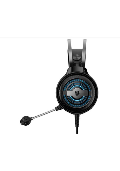 Hiteec N1 Pro Kulak Üstü Oyun Kulaklığı 3,5 mm Kablolu Oyun Kulaklığı Renkli Solunum Işıkları Gürültü Engelleyen E-Spor Kulaklık Mikrofon Ses Kontrollü Aux+Usb Masaüstü Pc Için fırsatları