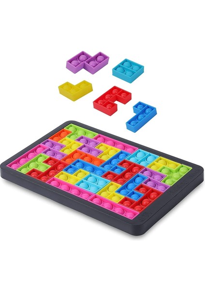 Stres Dev Pop'u Rahatlatmak Için Oyuncak Fidget Yay (Yurt Dışından)
