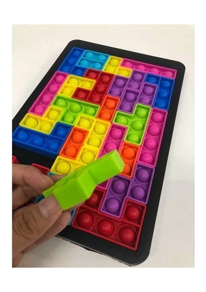 Stres Dev Pop'u Rahatlatmak Için Oyuncak Fidget Yay (Yurt Dışından)