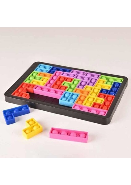 Stres Dev Pop'u Rahatlatmak Için Oyuncak Fidget Yay (Yurt Dışından)