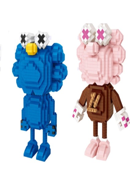 Kaws Kutu1 ile 15 cm Disseke (Yurt Dışından)