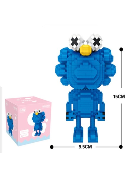 Kaws Kutu1 ile 15 cm Disseke (Yurt Dışından)