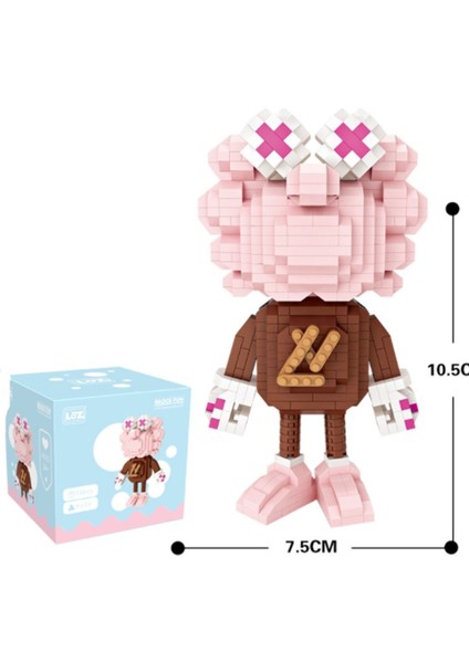 Kaws Kutu1 ile 15 cm Disseke (Yurt Dışından)