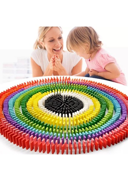 120-PIECE Oyun Domino Tahta Bloklar Oyuncak (Yurt Dışından)