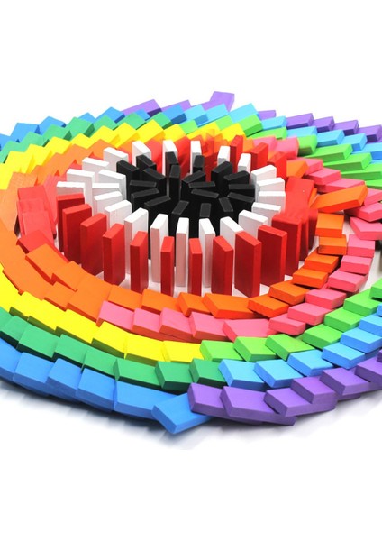 120-PIECE Oyun Domino Tahta Bloklar Oyuncak (Yurt Dışından)
